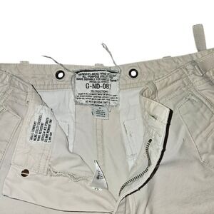 Y2K Vintage Guess Utility Trousers Mens Size 32x30 Cargo Wide Babby Pants